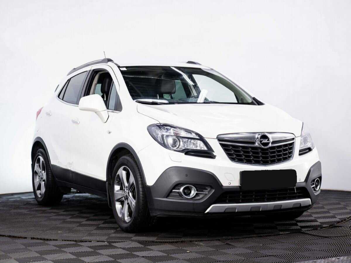 Opel Mokka 2014 года с пробегом. Фото: #2