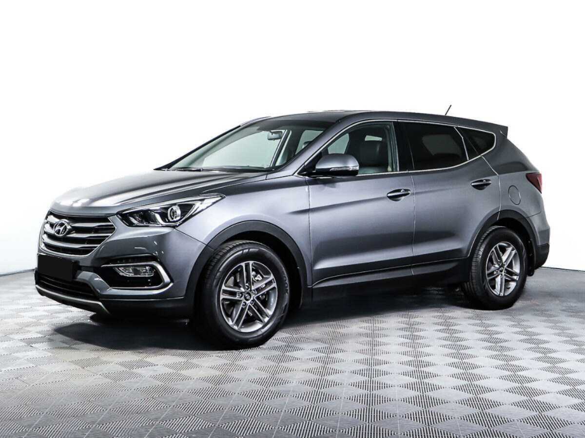 Hyundai Santa Fe 2016 года с пробегом. Фото: #0