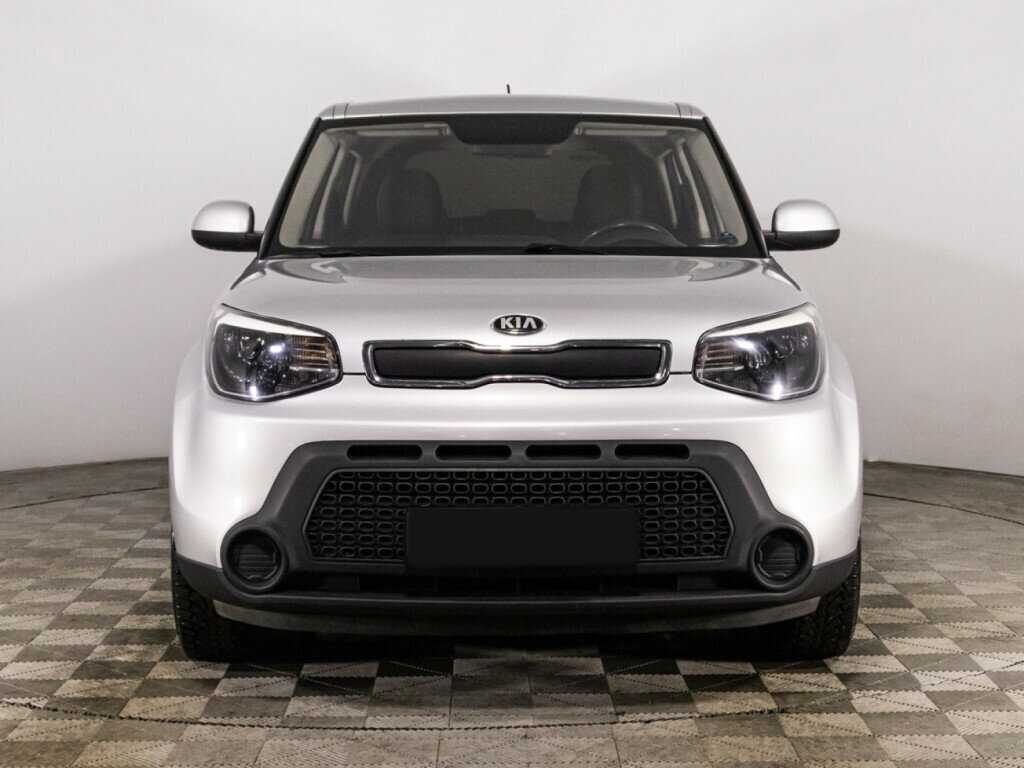 Kia Soul 2016 года с пробегом. Фото: #1