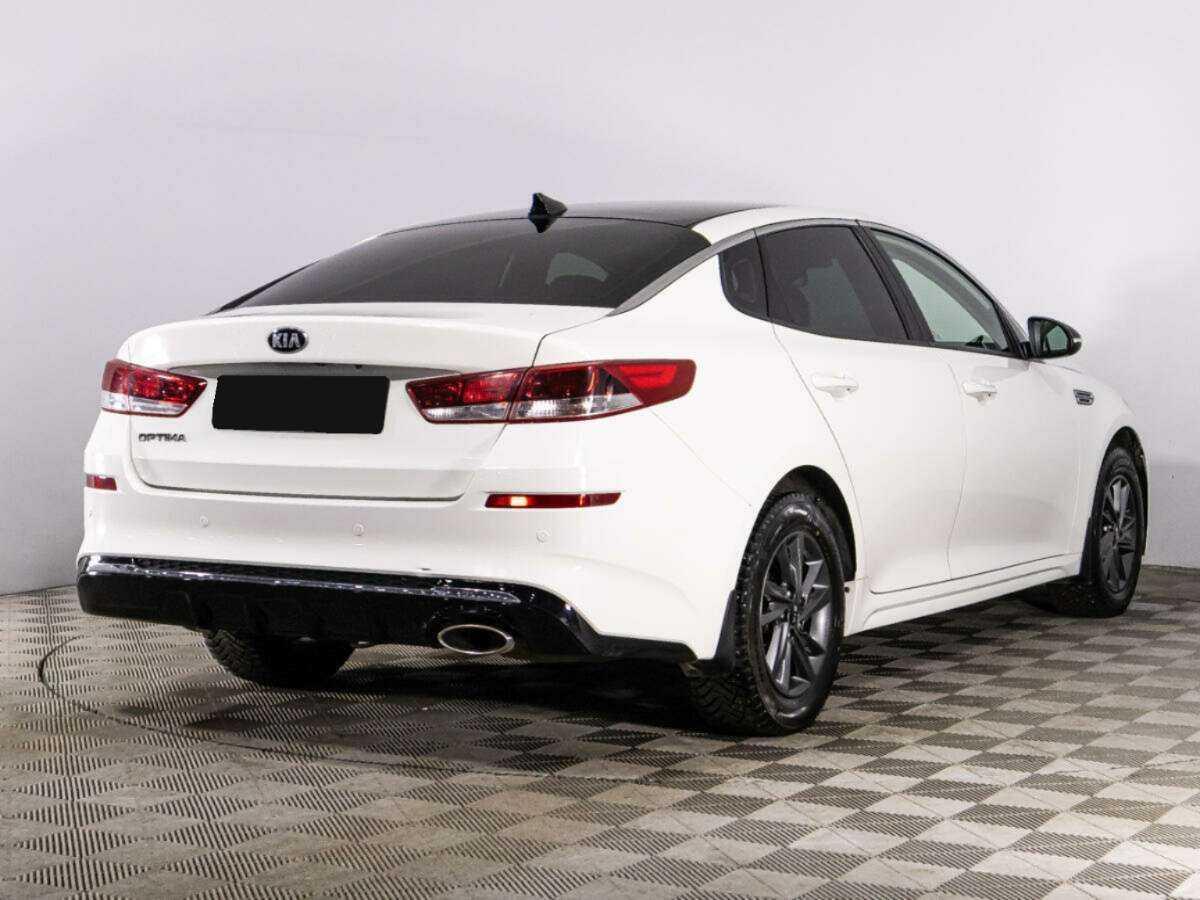 Kia Optima 2019 года с пробегом. Фото: #4