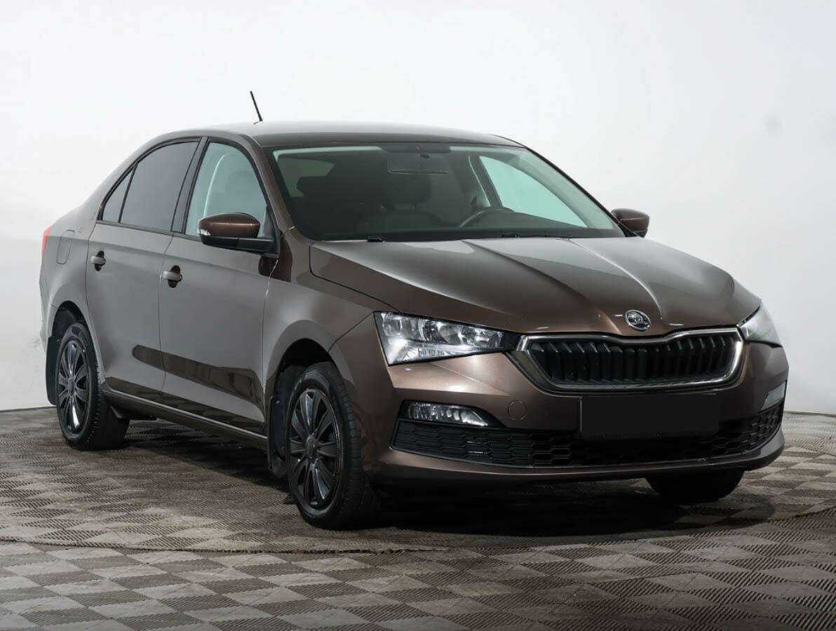 Skoda Rapid 2020 года с пробегом. Фото: #2