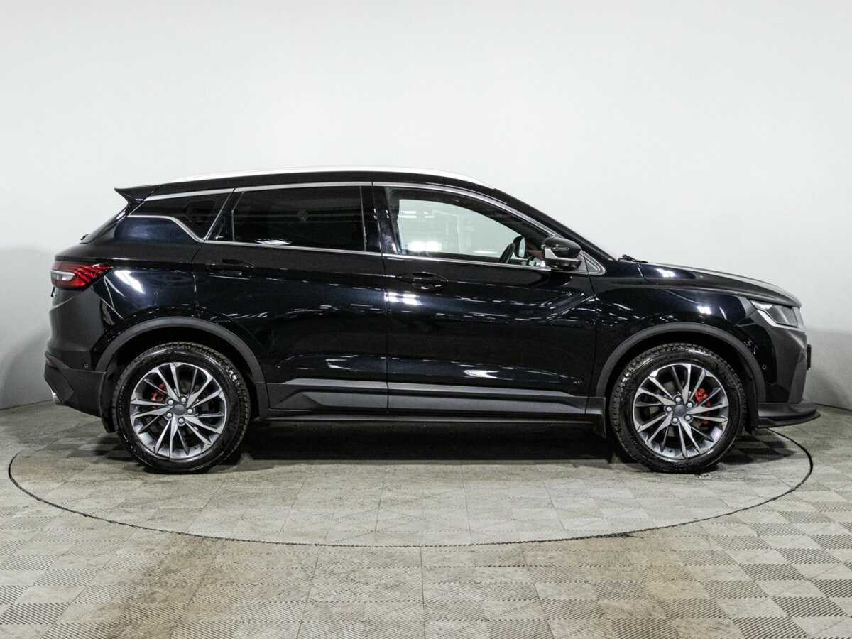 Geely Coolray 2021 года с пробегом. Фото: #3