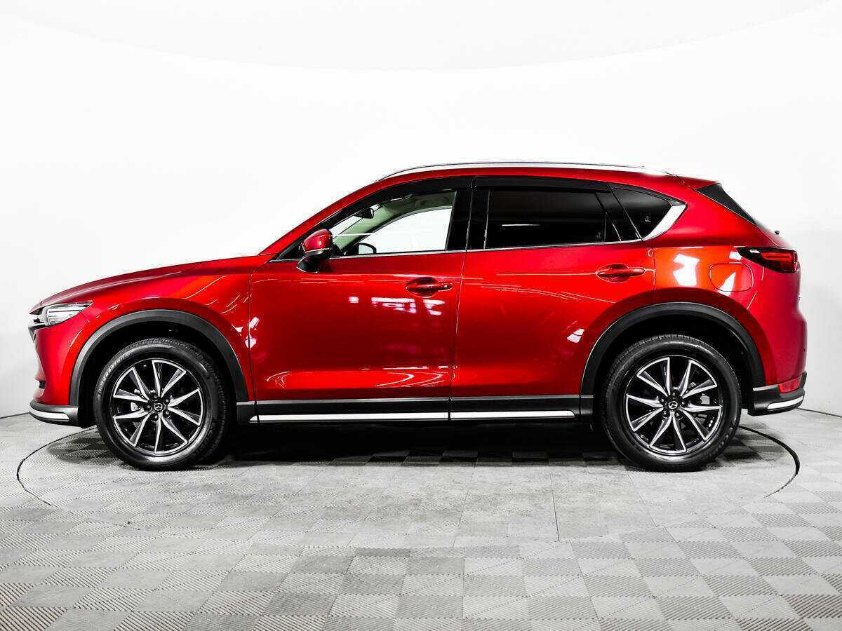 Mazda CX-5 2017 года с пробегом. Фото: #7