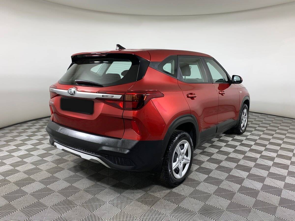 Kia Seltos 2020 года с пробегом. Фото: #4