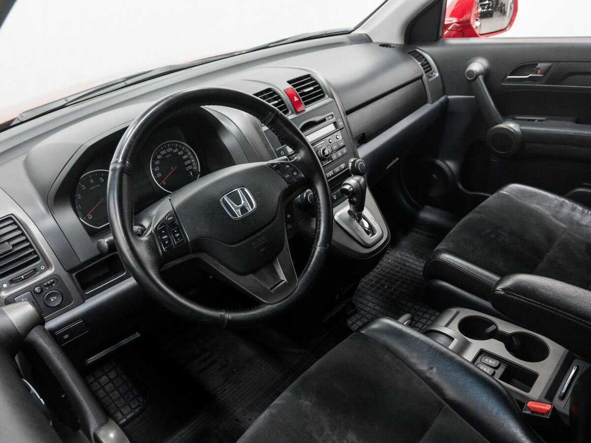 Honda CR-V 2012 года с пробегом. Фото: #13