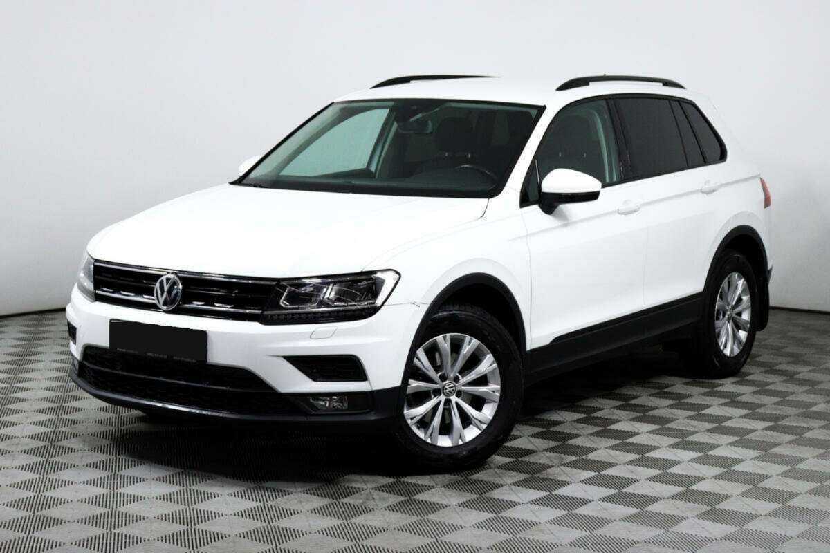 Volkswagen Tiguan 2020 года с пробегом. Посмотреть фото