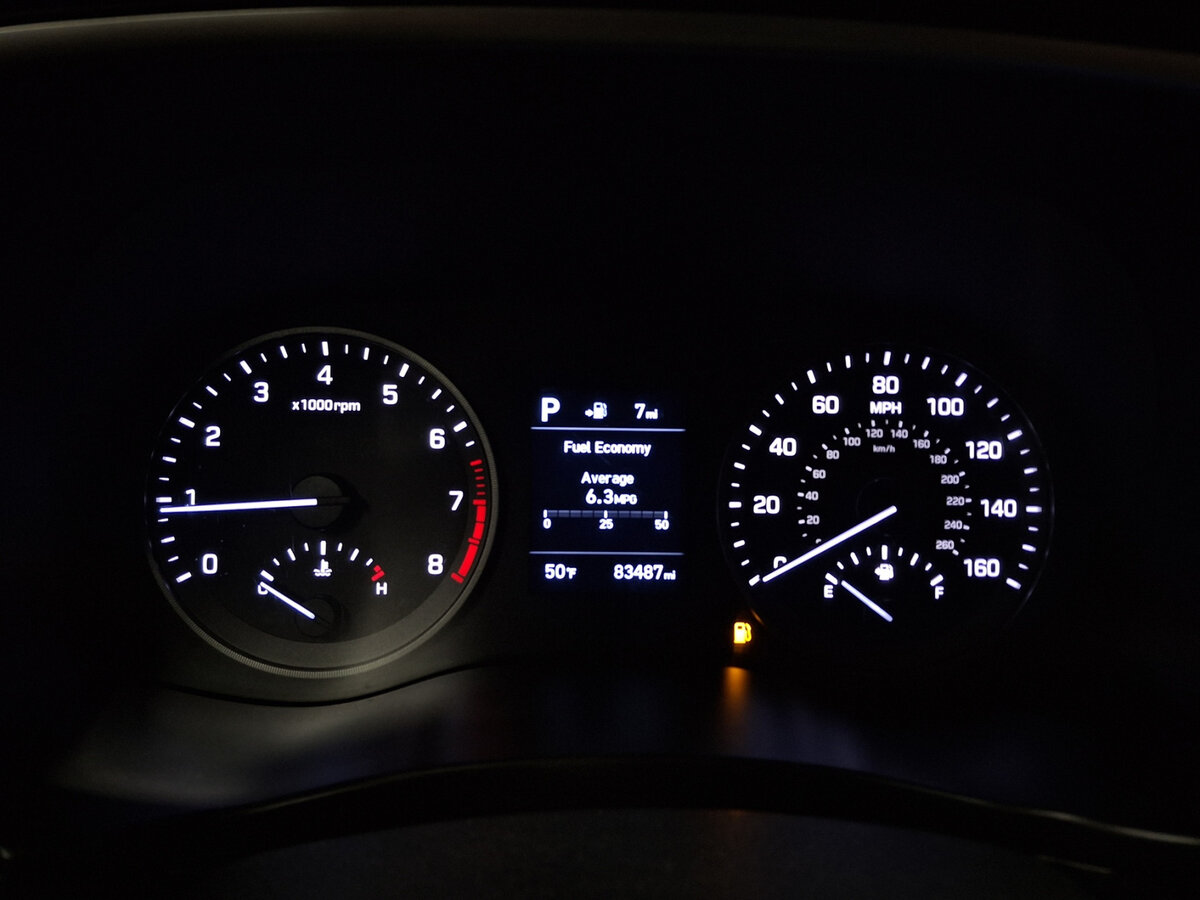 Hyundai Tucson 2018 года с пробегом. Фото: #11