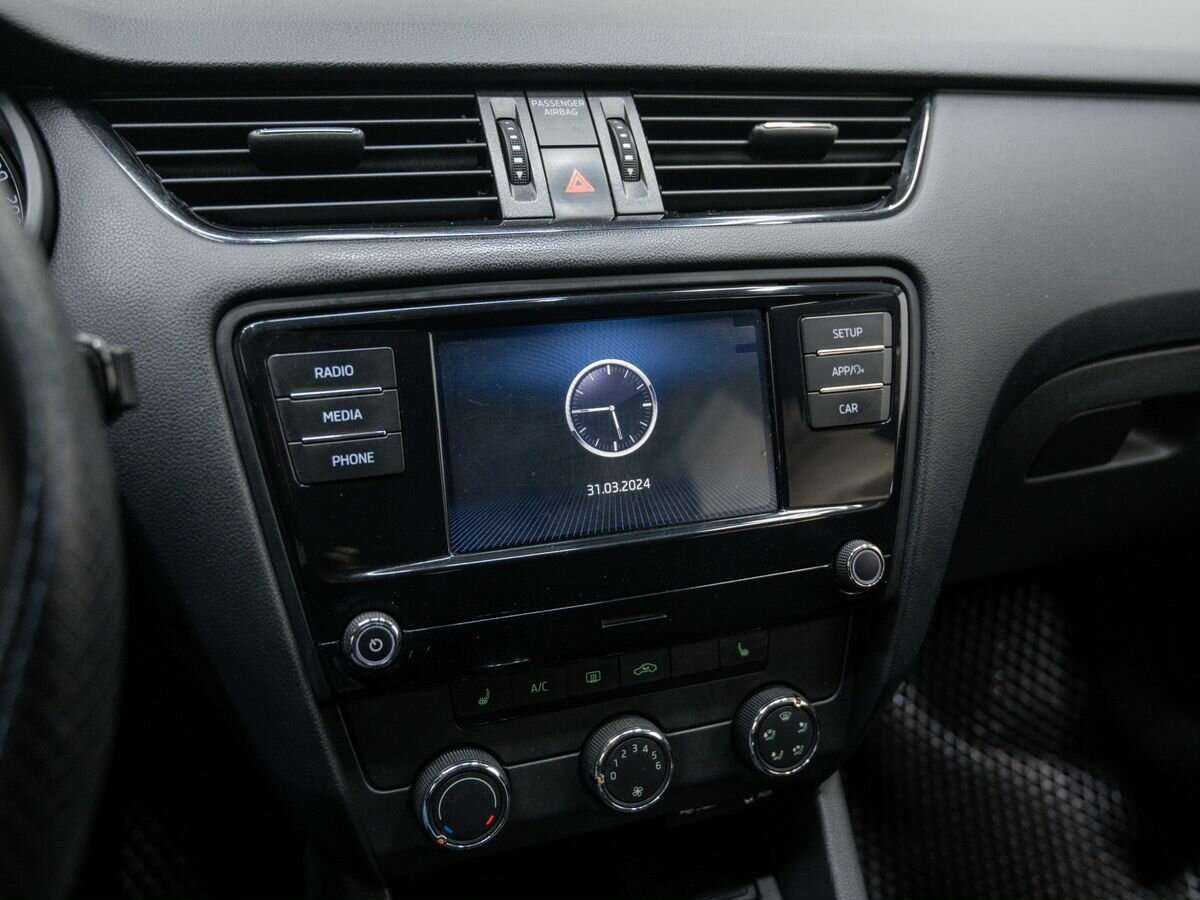 Skoda Octavia 2017 года с пробегом. Фото: #19