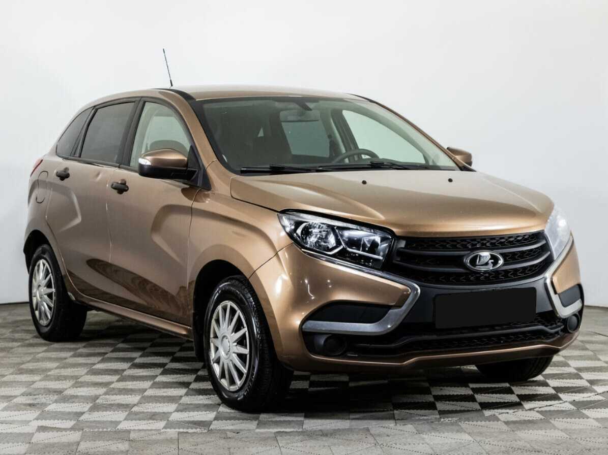 Lada (ВАЗ) XRAY 2019 года с пробегом. Фото: #2