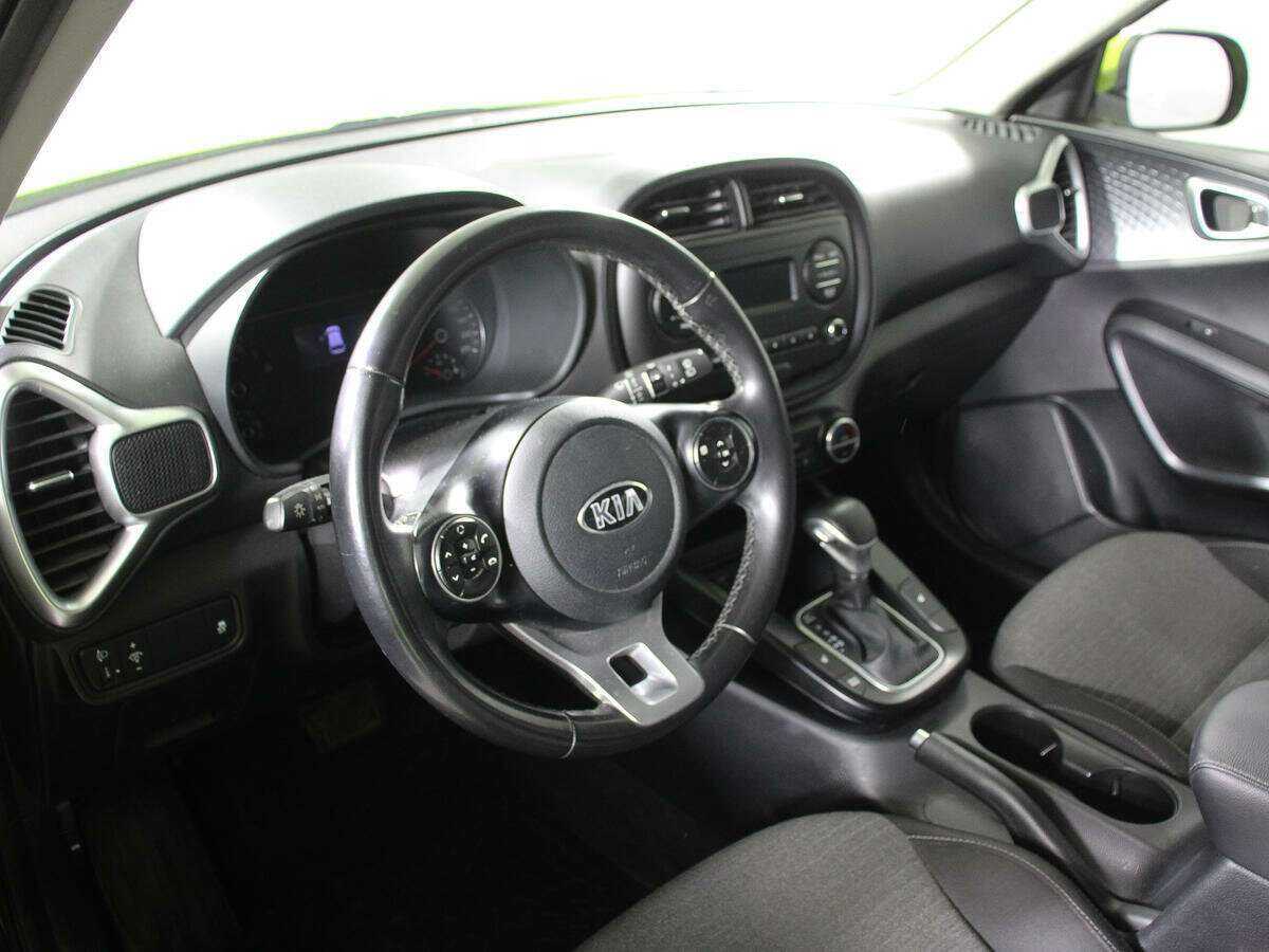 Kia Soul 2019 года с пробегом. Фото: #13