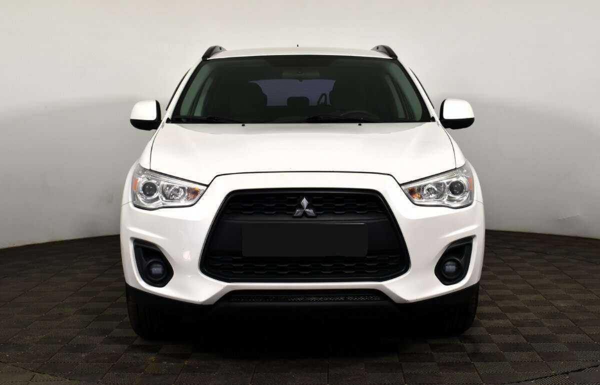 Mitsubishi ASX 2014 года с пробегом. Фото: #1