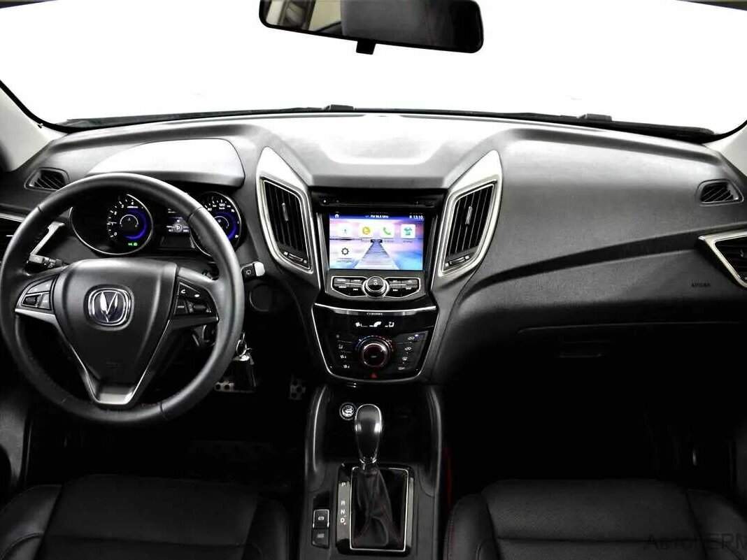 Changan CS75 2017 года с пробегом. Фото: #4