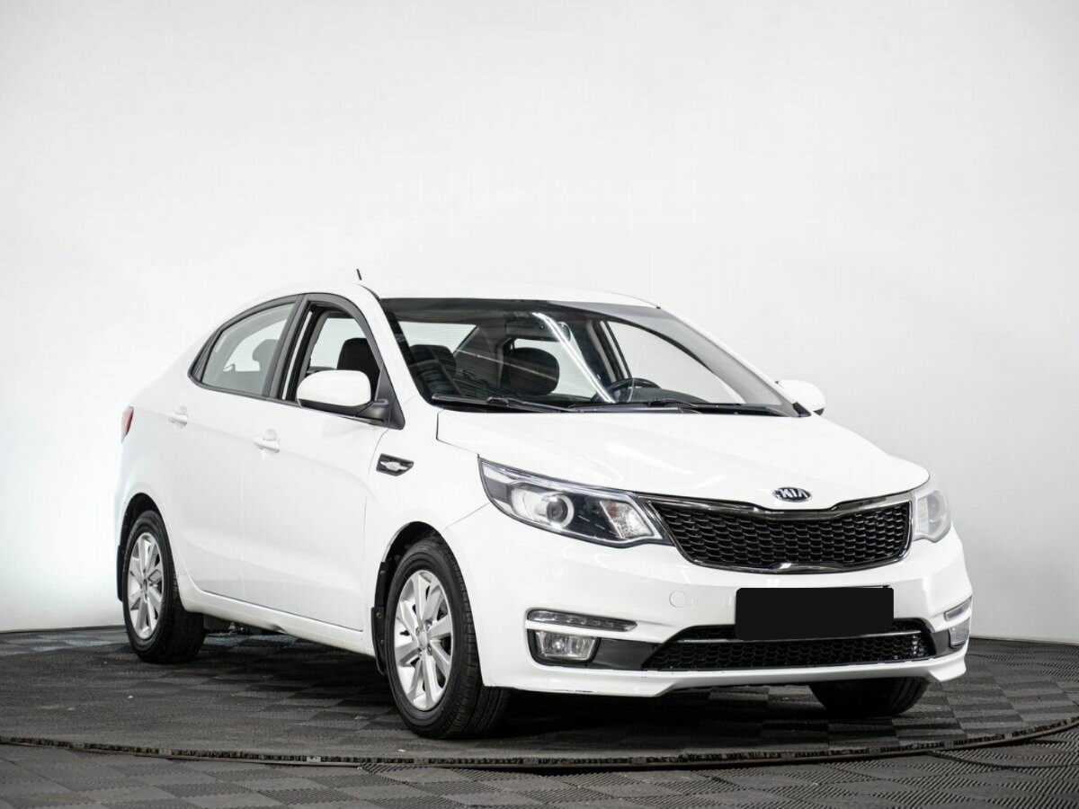 Kia Rio 2016 года с пробегом. Фото: #2