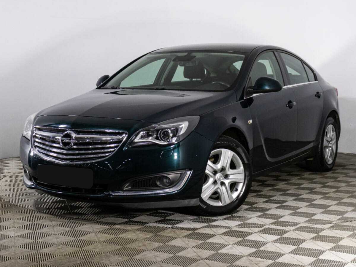 Opel Insignia 2014 года с пробегом. Посмотреть фото