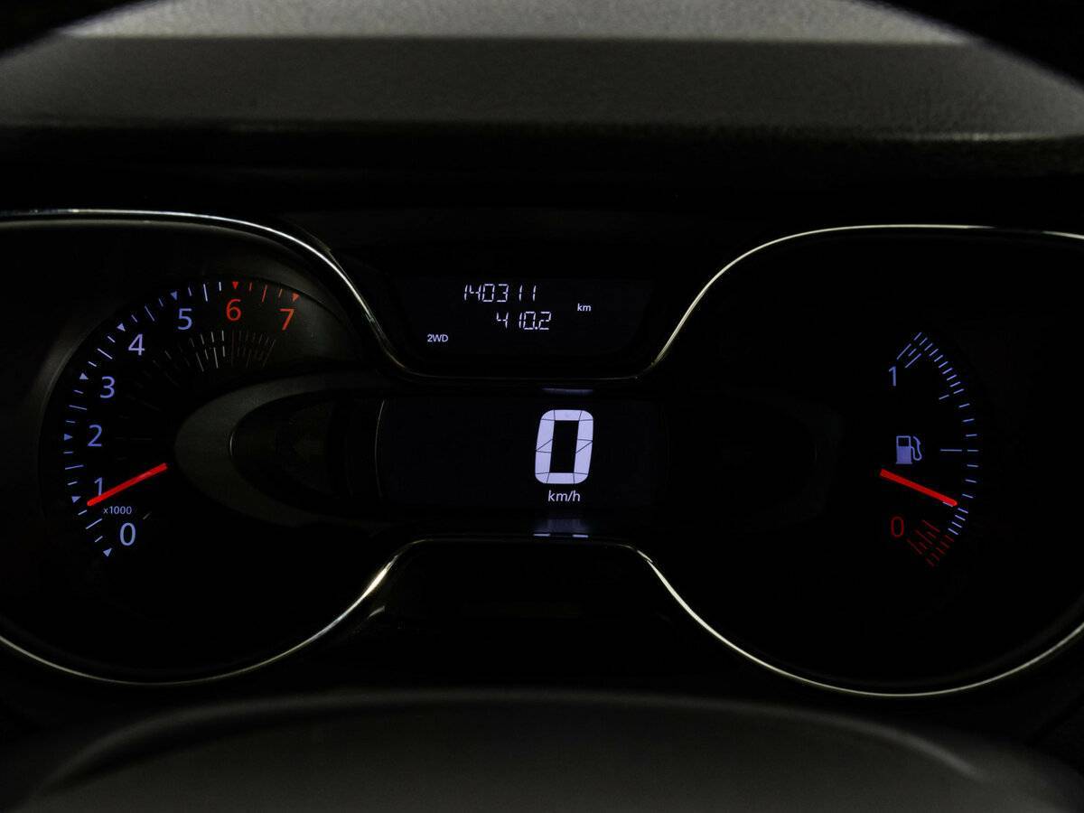 Renault Kaptur 2018 года с пробегом. Фото: #16