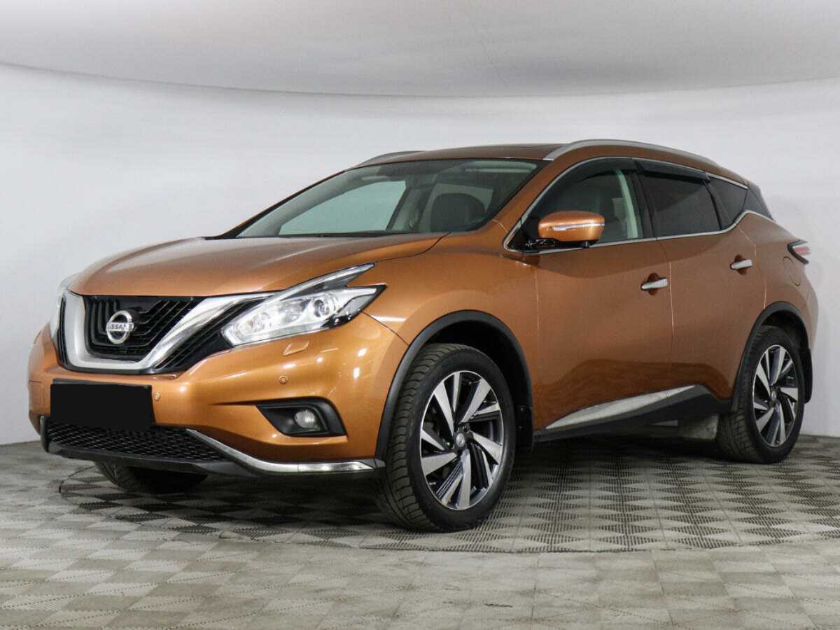 Nissan Murano 2016 года с пробегом. Фото: #0