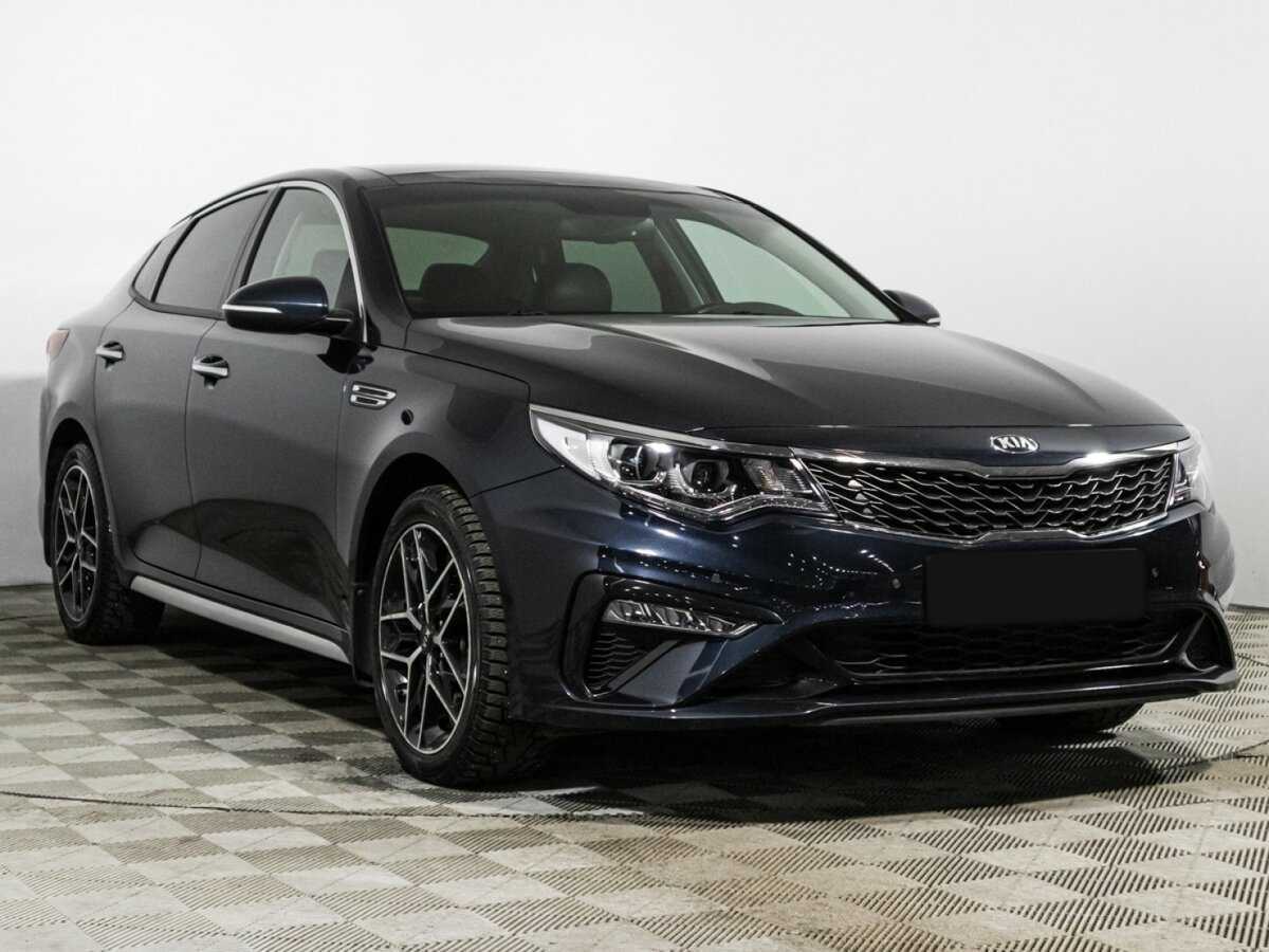 Kia Optima 2019 года с пробегом. Фото: #2
