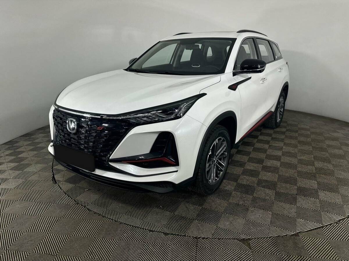 Changan CS75 Plus 2023 года с пробегом. Посмотреть фото