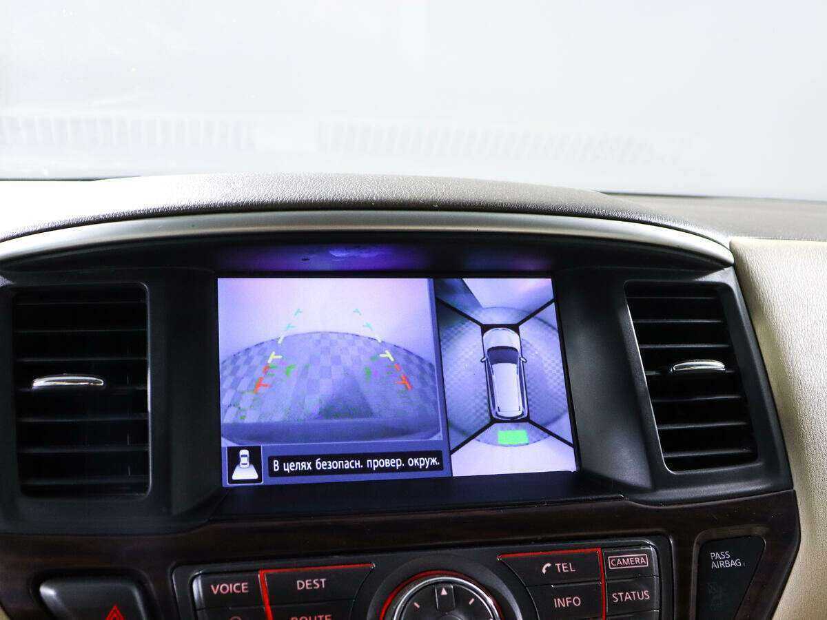Nissan Pathfinder 2014 года с пробегом. Фото: #15