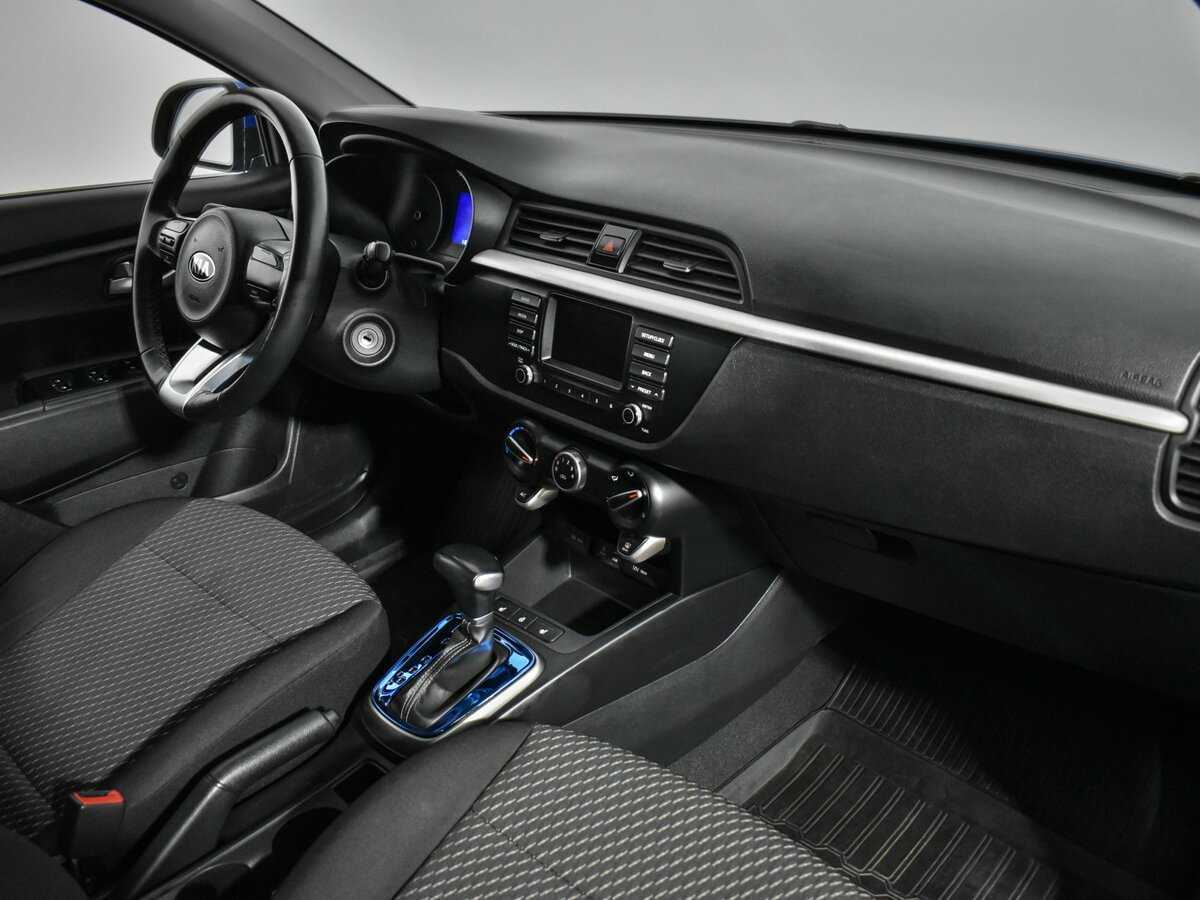 Kia Rio 2020 года с пробегом. Фото: #12