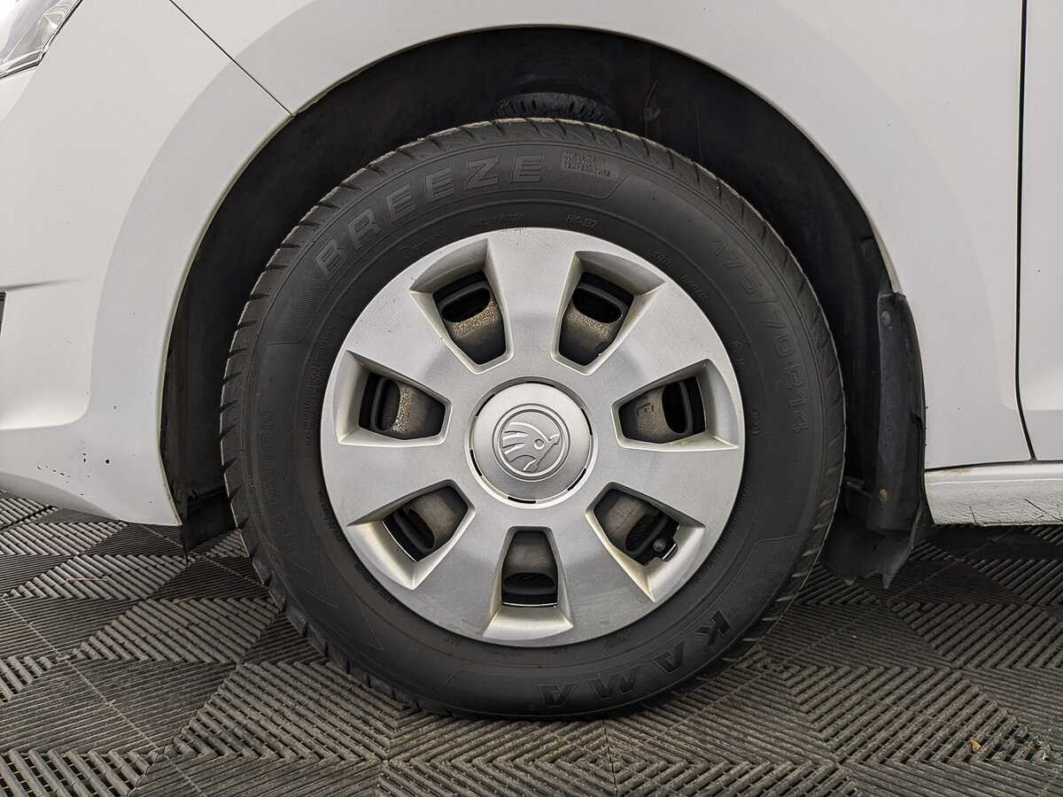 Skoda Rapid 2019 года с пробегом. Фото: #11