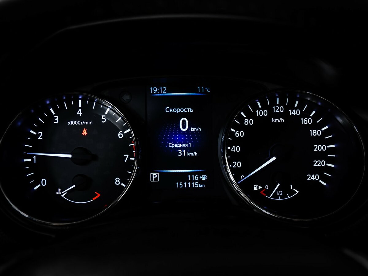 Nissan X-Trail 2016 года с пробегом. Фото: #7