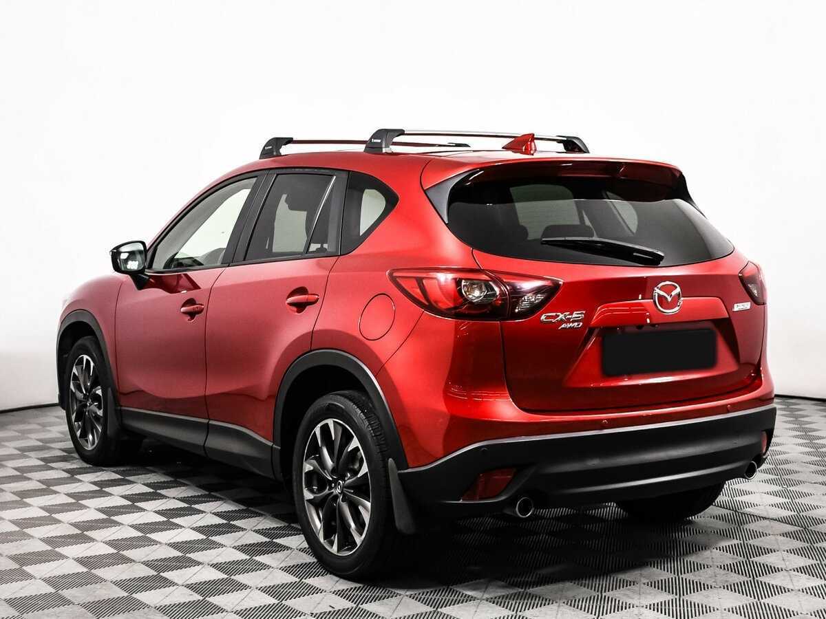 Mazda CX-5 2016 года с пробегом. Фото: #6