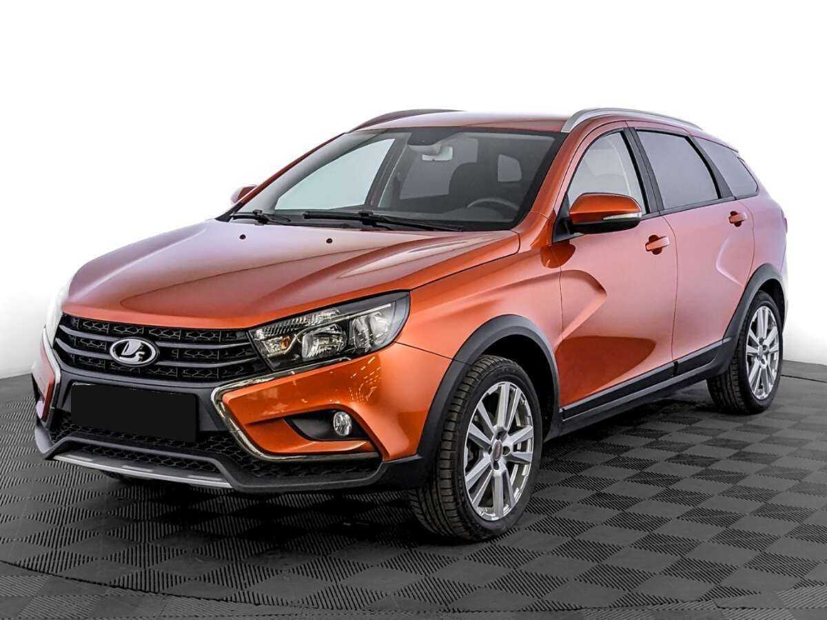 Lada (ВАЗ) Vesta 2019 года с пробегом. Фото: #0