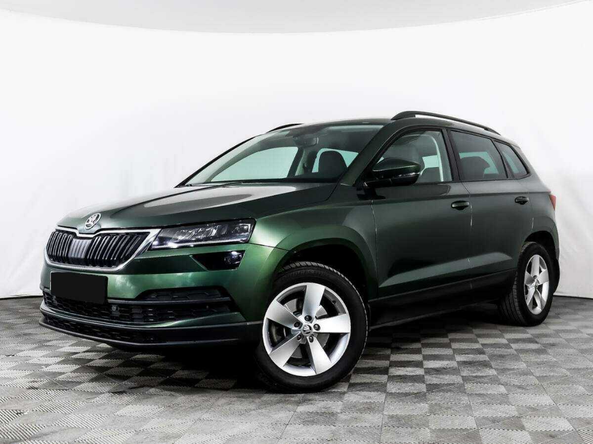 Skoda Karoq 2020 года с пробегом. Посмотреть фото