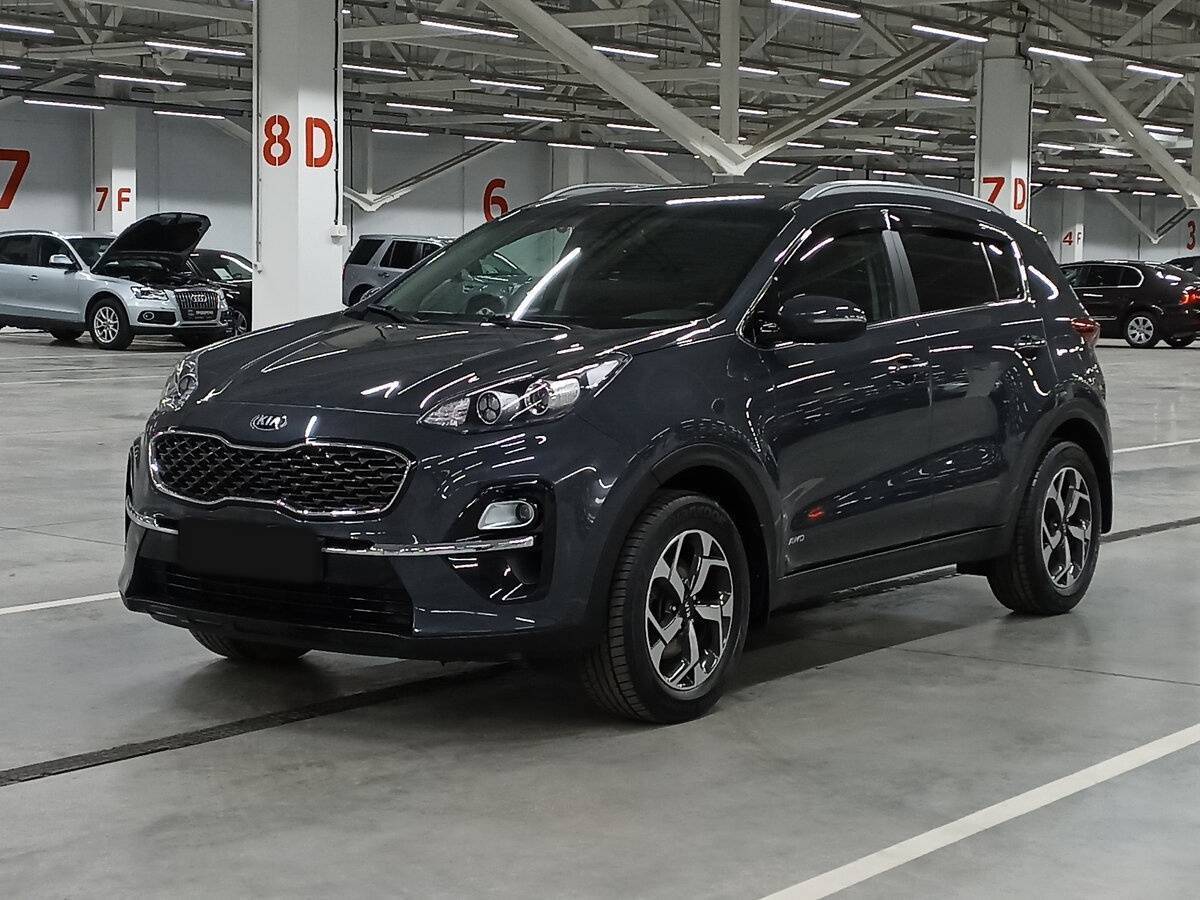 Kia Sportage 2020 года с пробегом. Фото: #0