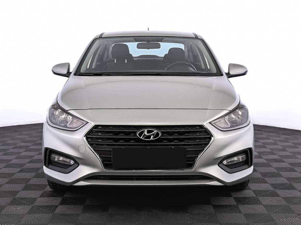 Hyundai Solaris 2018 года с пробегом. Фото: #1