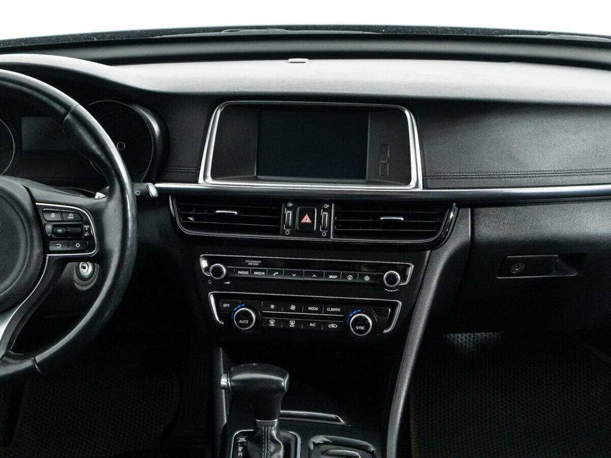 Kia Optima 2018 года с пробегом. Фото: #13