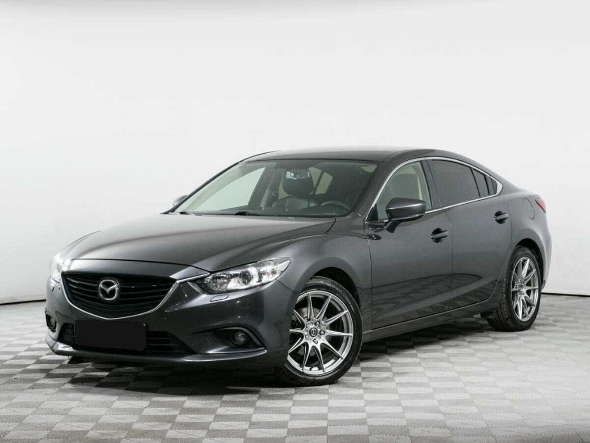 Mazda 6 2017 года с пробегом. Фото: #0