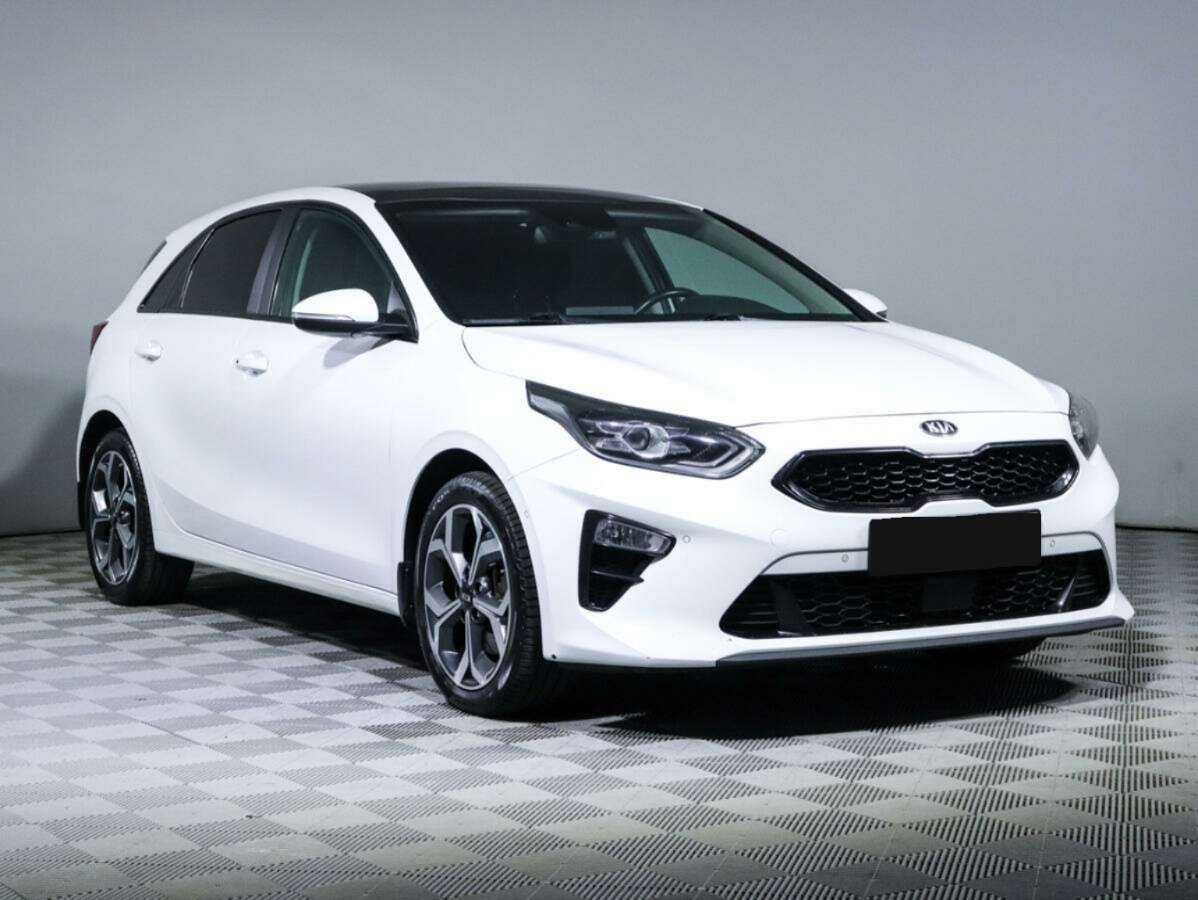 Kia Ceed 2018 года с пробегом. Фото: #2