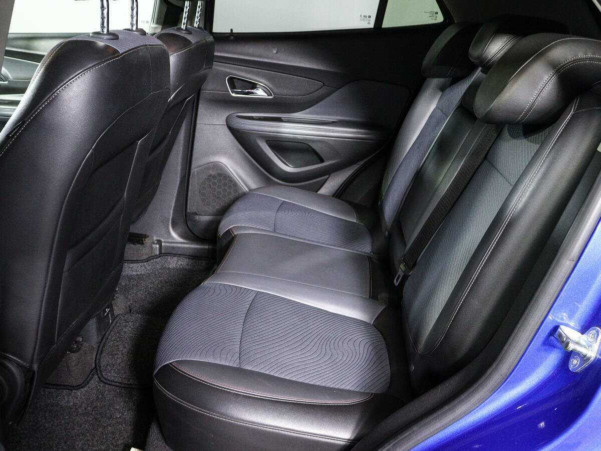 Opel Mokka 2014 года с пробегом. Фото: #9