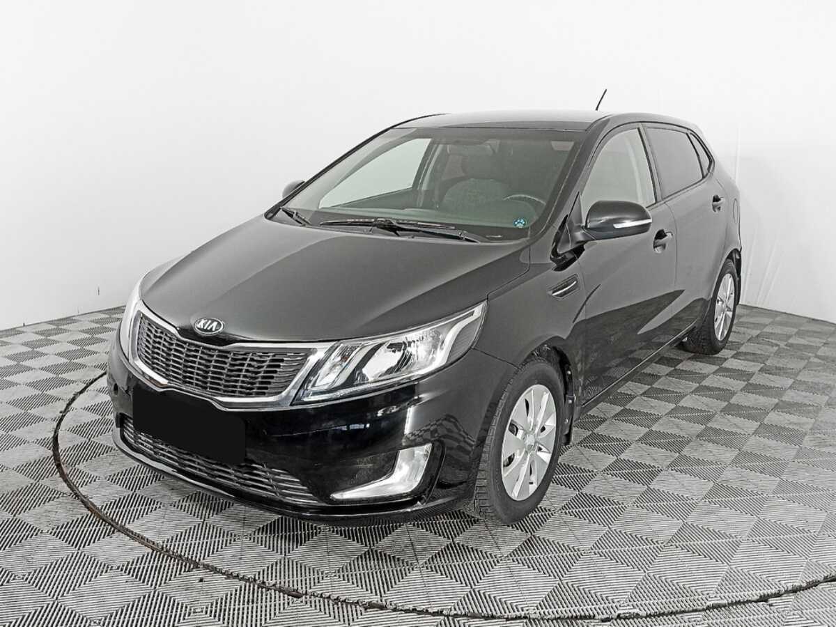 Kia Rio 2015 года с пробегом. Фото: #0