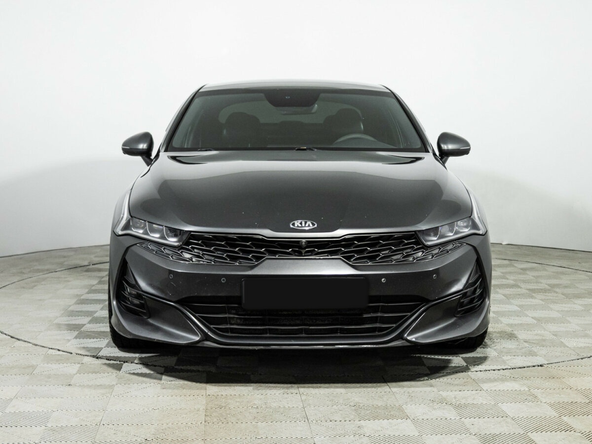 Kia K5 2021 года с пробегом. Фото: #1