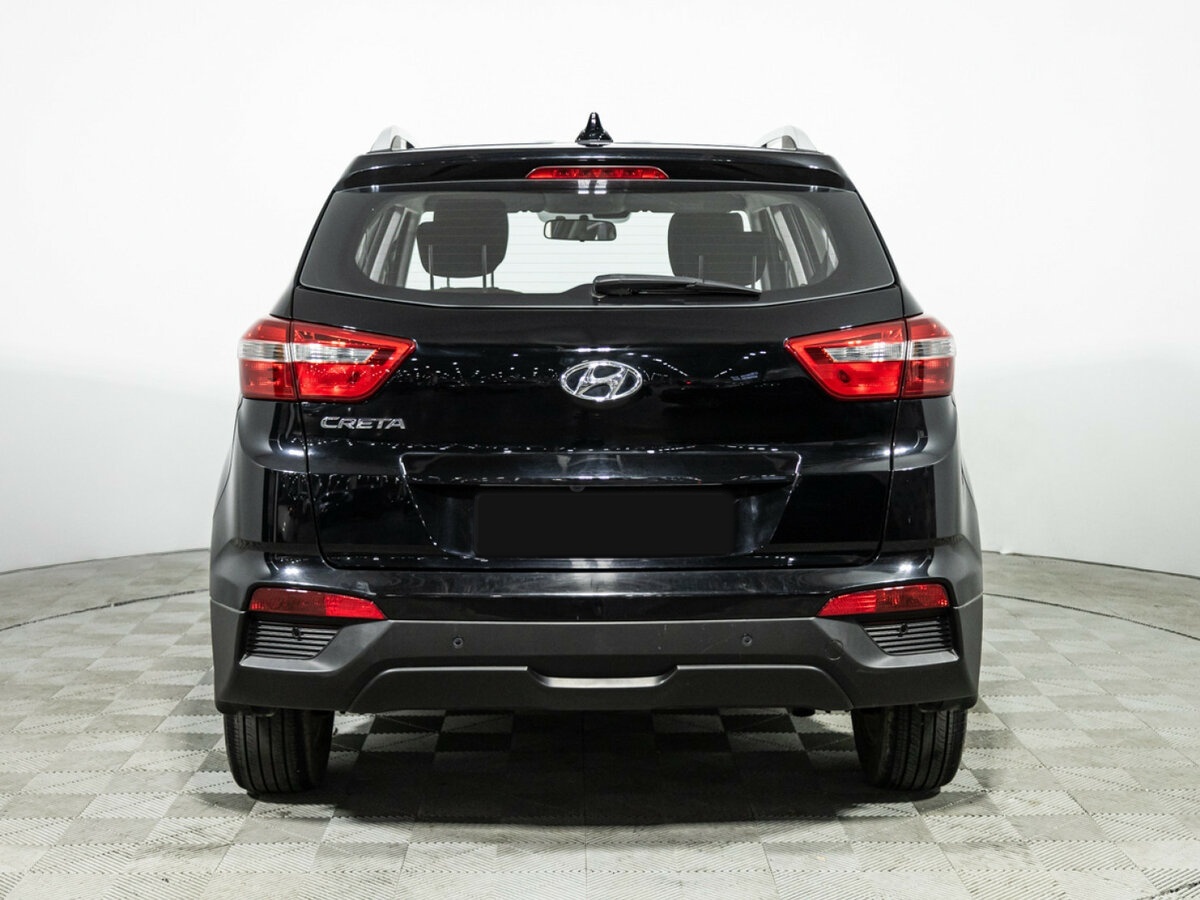 Hyundai Creta 2018 года с пробегом. Фото: #5