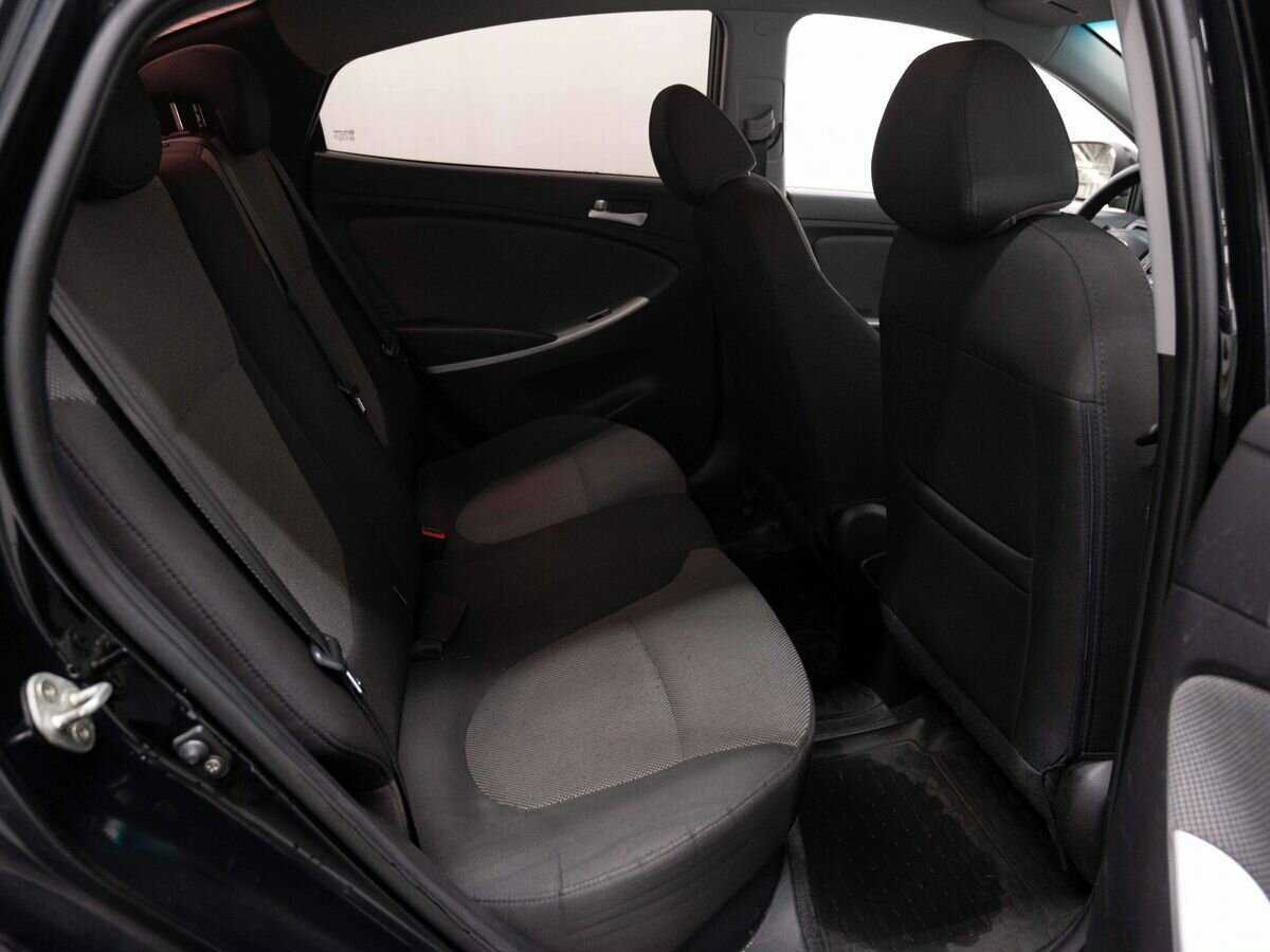 Hyundai Solaris 2013 года с пробегом. Фото: #9