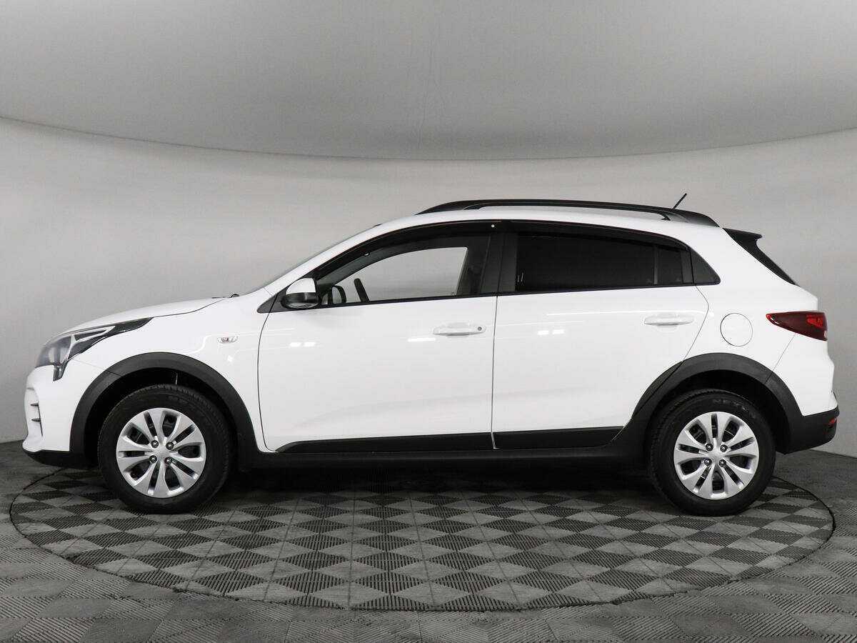 Kia Rio 2021 года с пробегом. Фото: #7