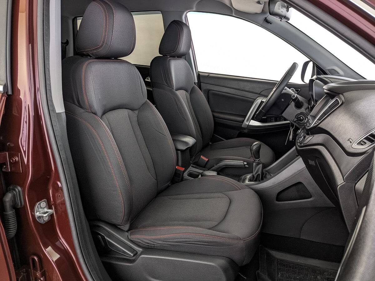 Chery Tiggo 5 2017 года с пробегом. Фото: #22