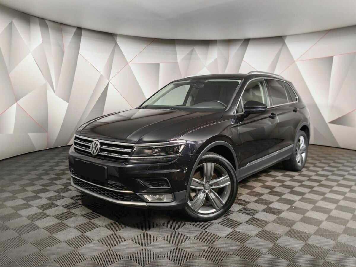 Volkswagen Tiguan 2017 года с пробегом. Фото: #0