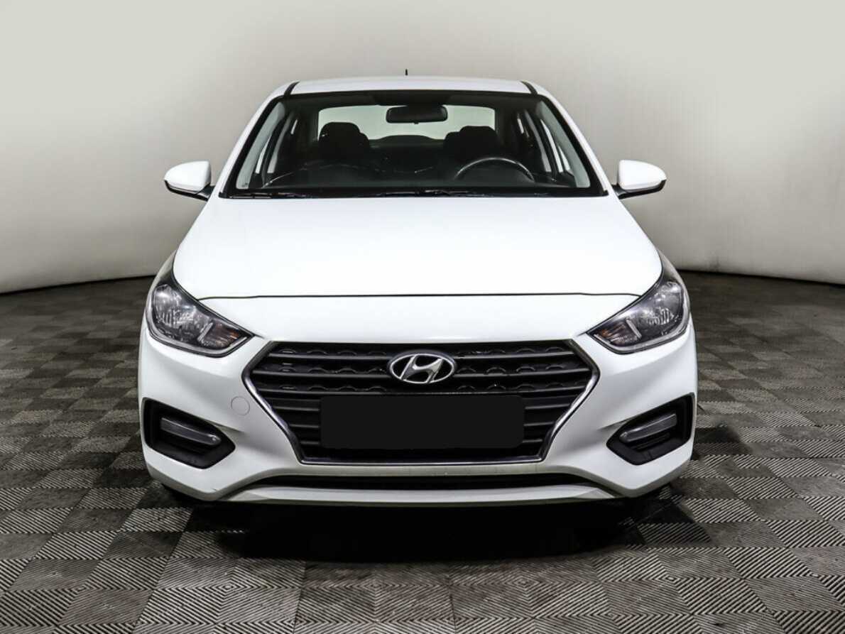 Hyundai Solaris 2019 года с пробегом. Фото: #0