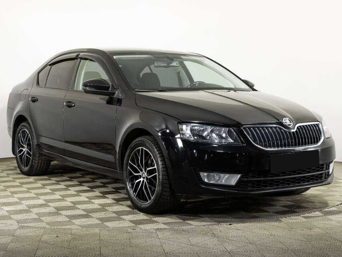 Skoda Octavia 2014 года с пробегом. Фото: #2