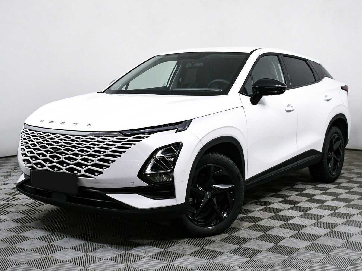 OMODA C5 2024 года с пробегом. Посмотреть фото