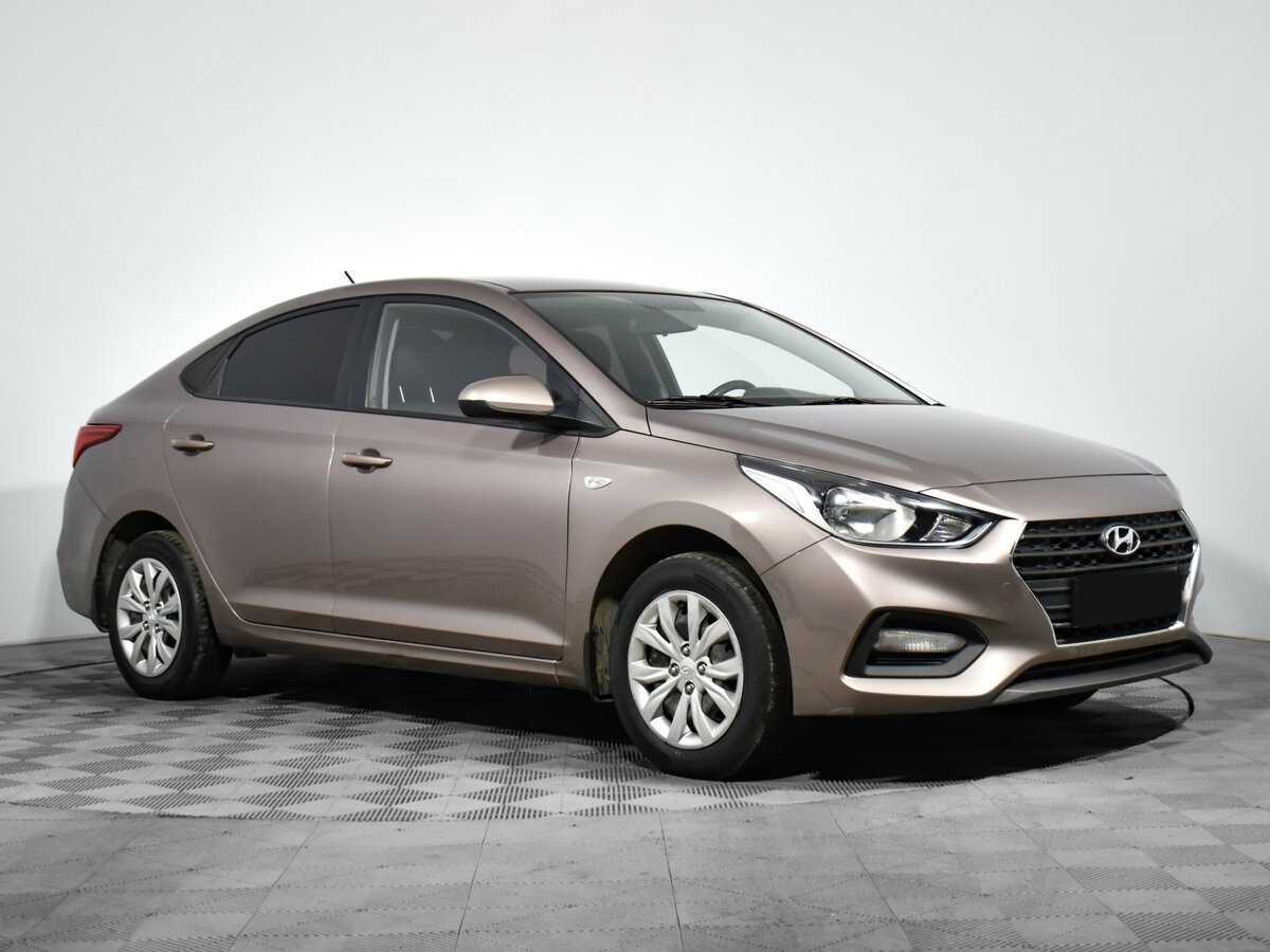 Hyundai Solaris 2019 года с пробегом. Фото: #2
