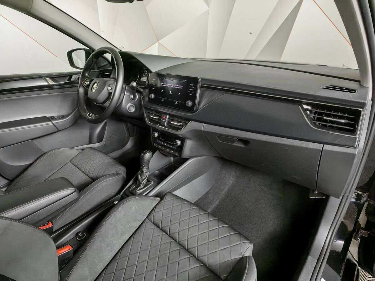 Skoda Rapid 2020 года с пробегом. Фото: #8