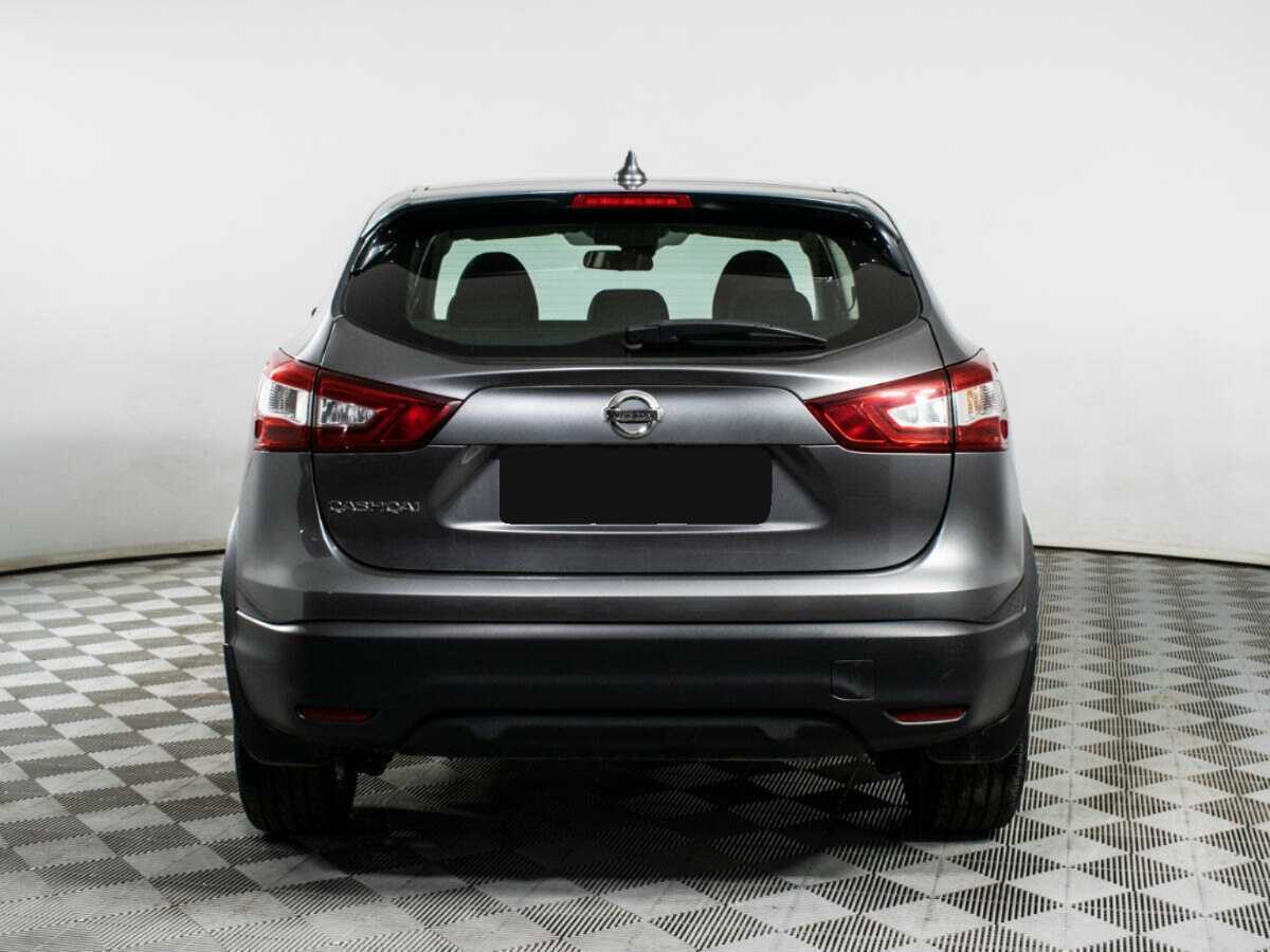 Nissan Qashqai 2017 года с пробегом. Фото: #5