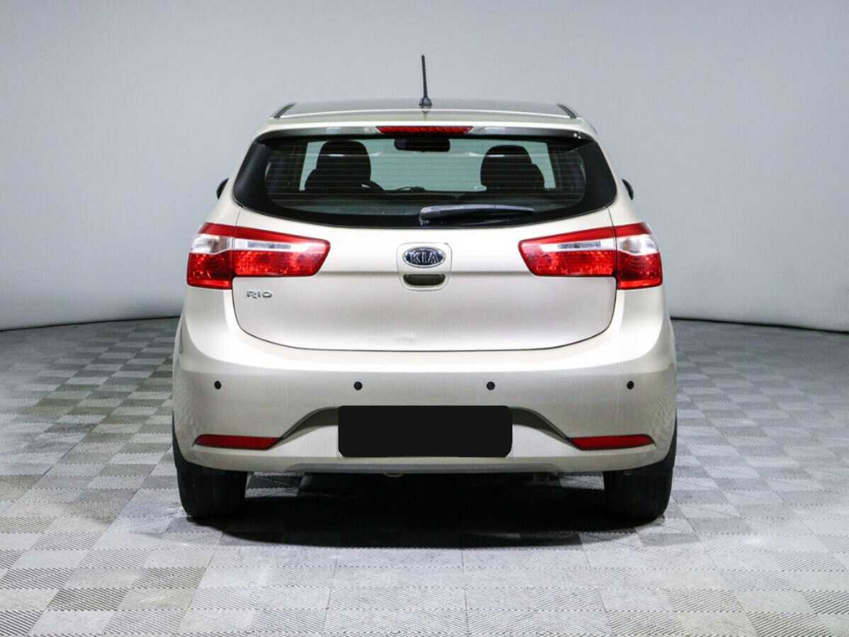 Kia Rio 2012 года с пробегом. Фото: #4