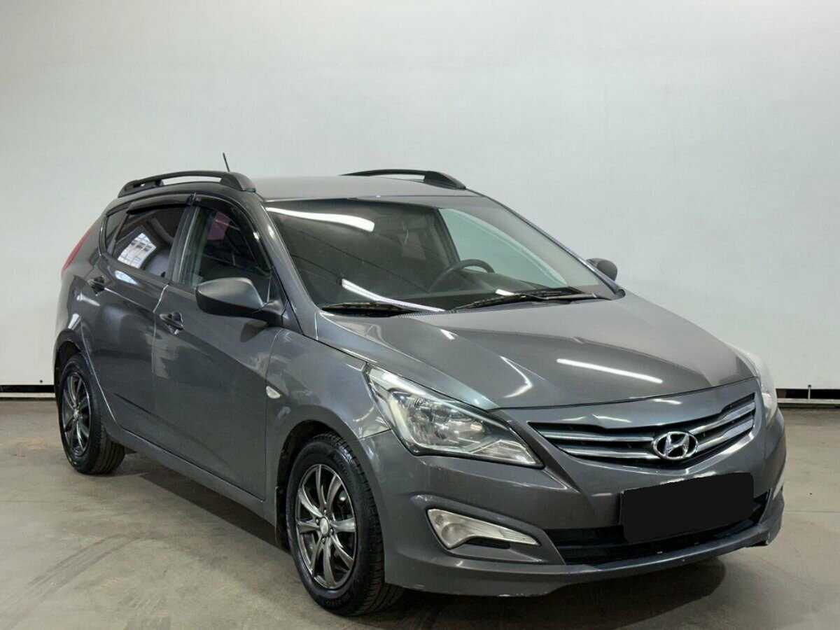 Hyundai Solaris 2015 года с пробегом. Фото: #2